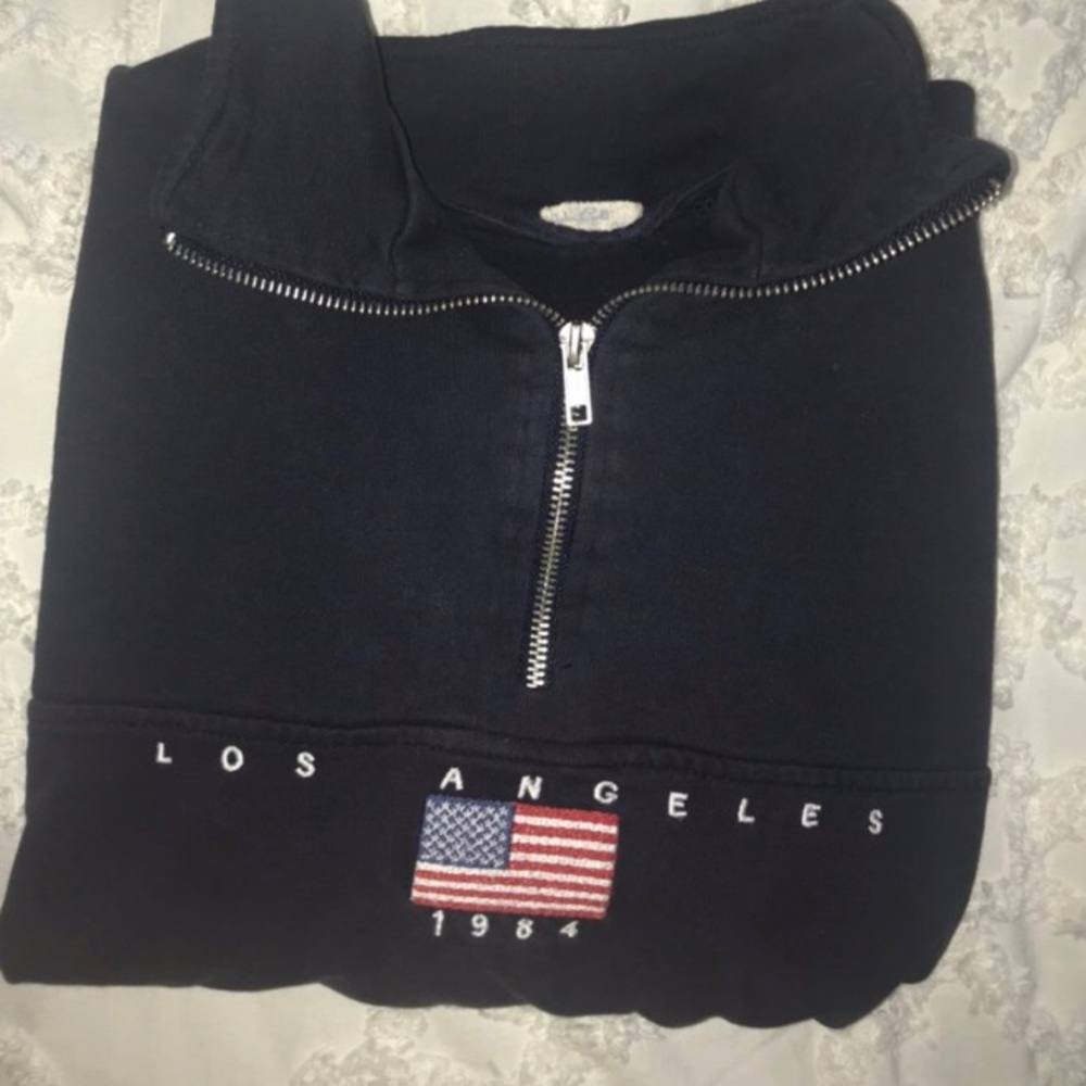 Brandy Melville Quarter Zip